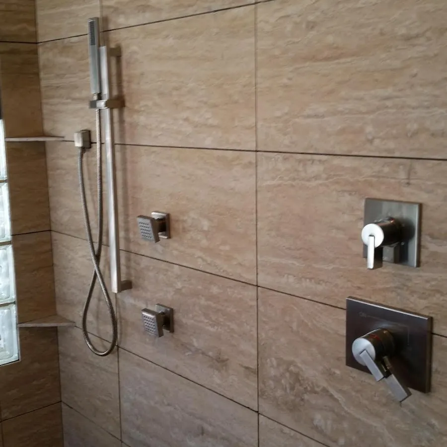 Shower fixture installation for Gas Line Repair in Port Hueneme